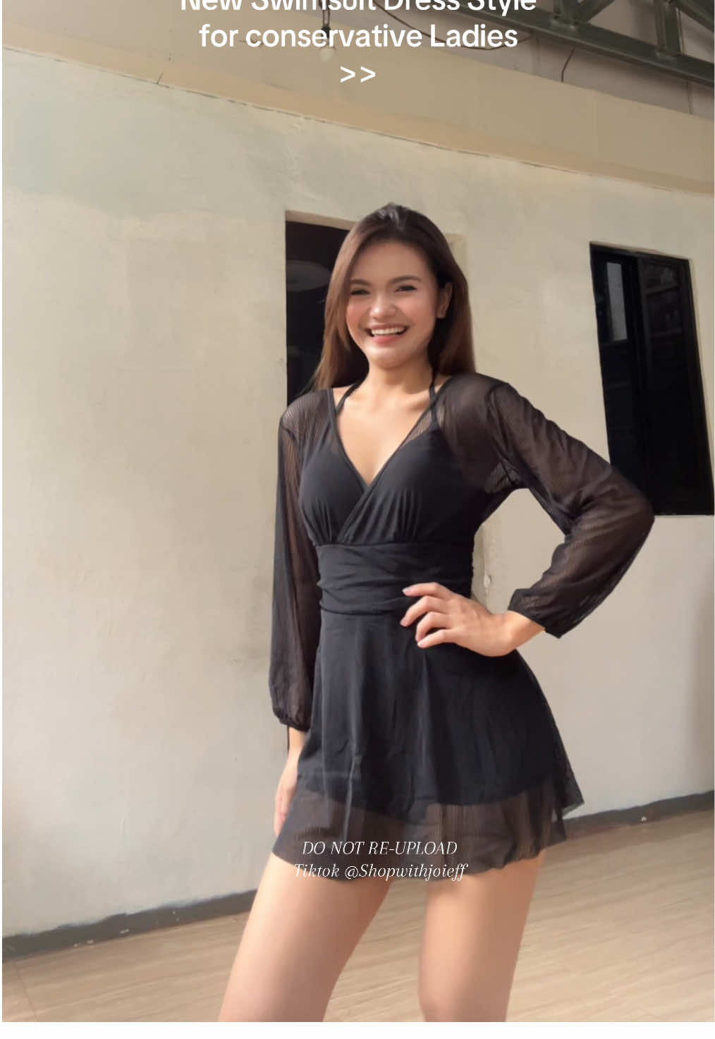 Padded Swimsuit Dress Style 😎✨ #beachoutfit #beachwear #swimsuitwithcoverup #swimsuit #beachdress 