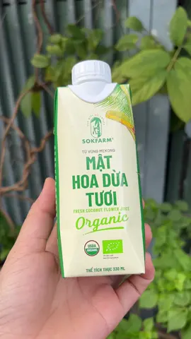 Mật hoa dừa tươi Sokfarm 330ml #mebinhanvaannhien #sokfarm 