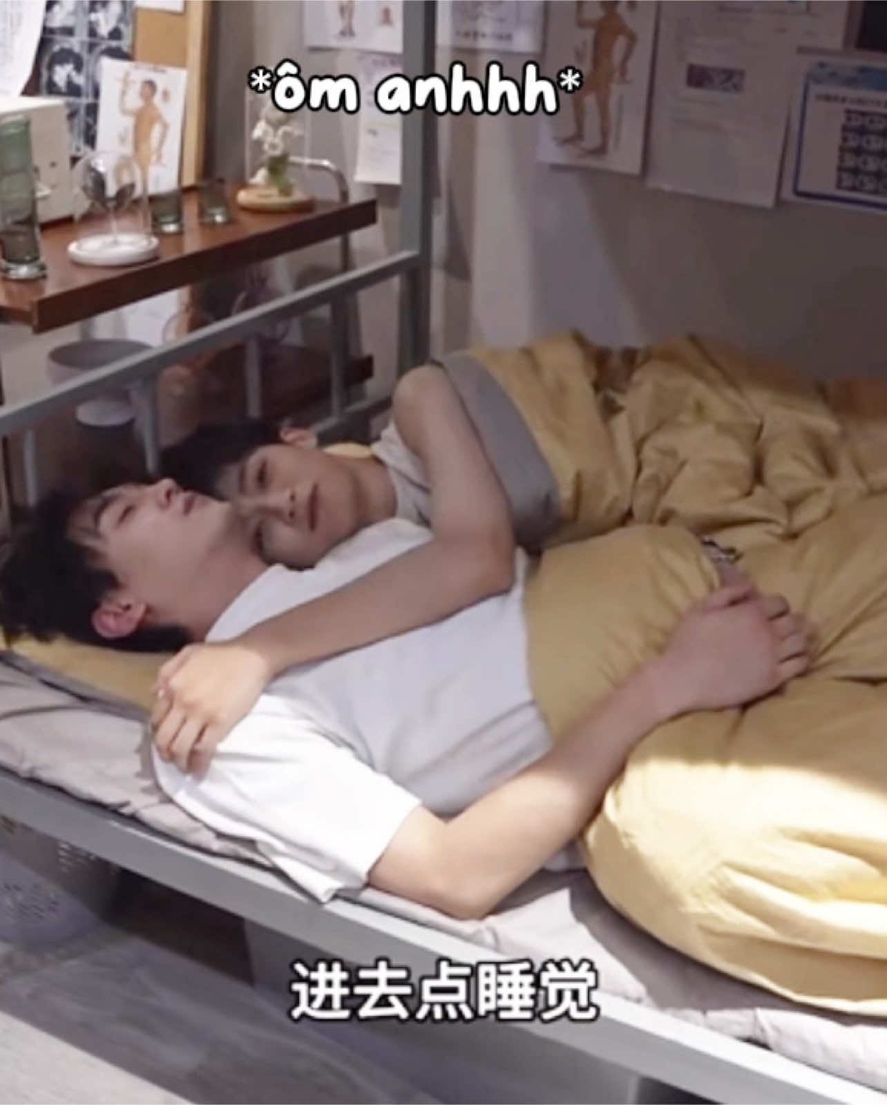 [nhật ký 18.8] ôm anh ngủ 🥹🫶🏻 #ziyu #tửdu #tianxuning #tianziyu #điềnhủninh #nghichai #revengedlove 