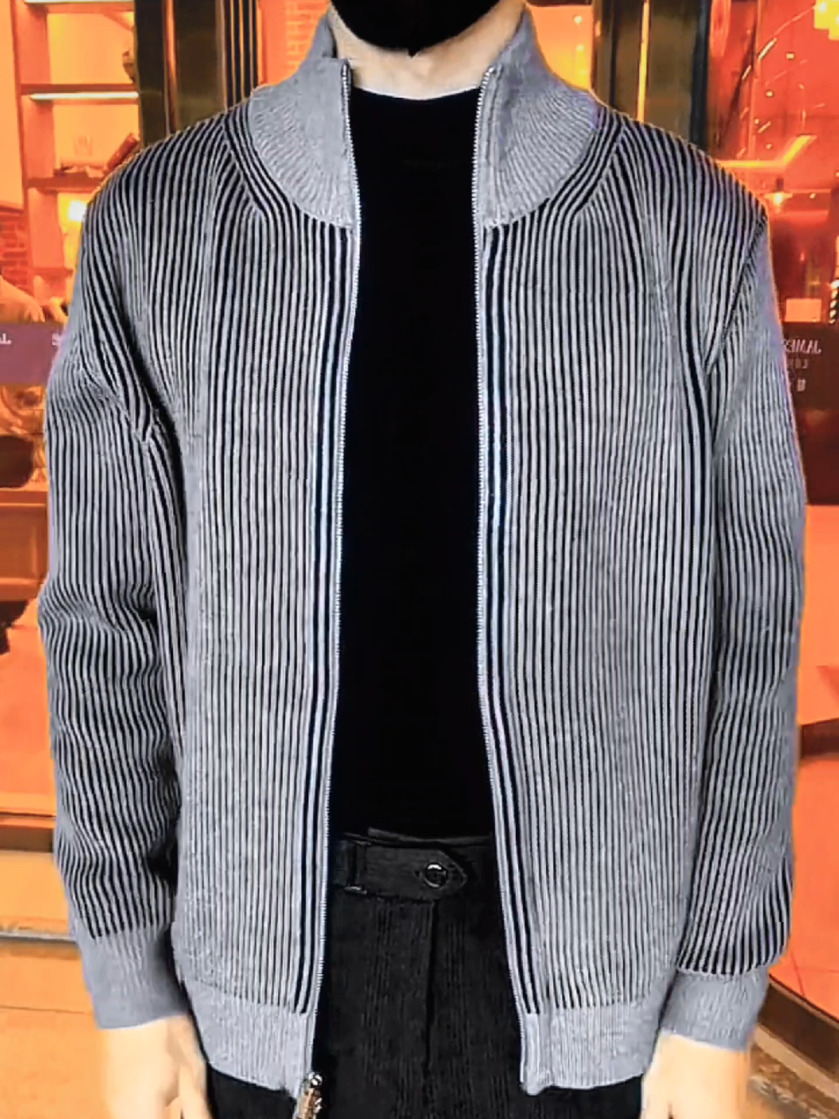 Áo khoác len cardigan #aokhoac #aokhoacnam #aokhoaccadigan #cacareview102 #thoitrangnam 