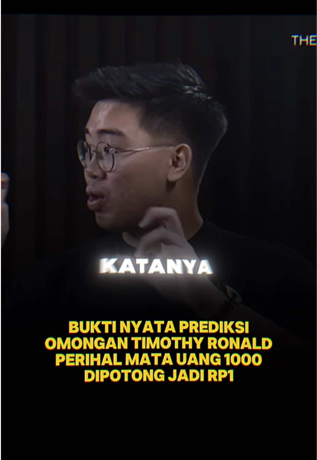 prediksi bro tim emang gausa diraguin lagi dah🤪 #timothyronald #akademicrypto 