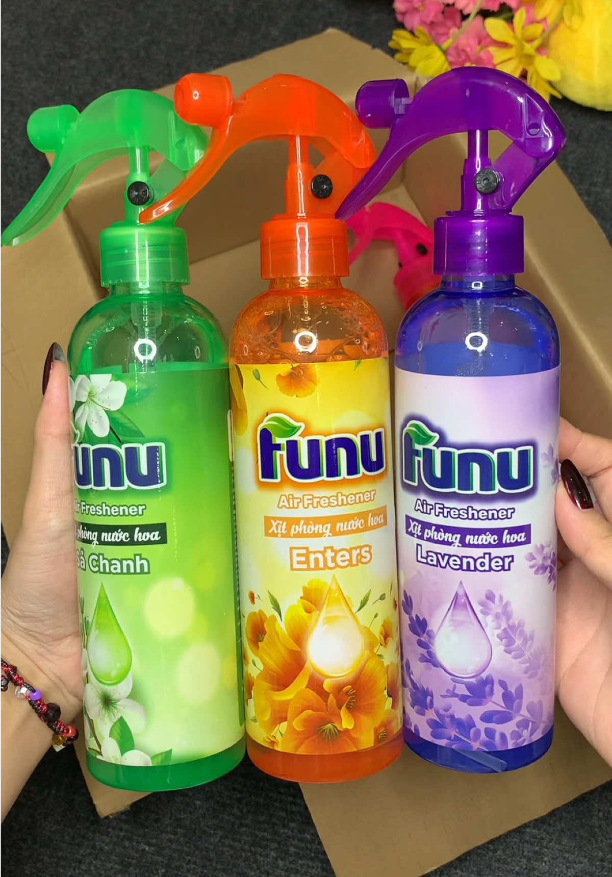 Mùi lavender ưng thật sự luôn  @Thị Hồng Nhung  @Thị Hồng Nhung  #xitthom #xitthomphong #xitthomphongfunu 