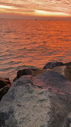 ✨#tepilauttanjungpinang #sunsettanjungpinang 