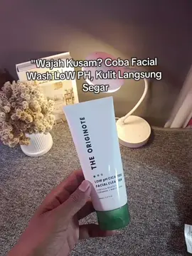 #facialwash #theoriginote 