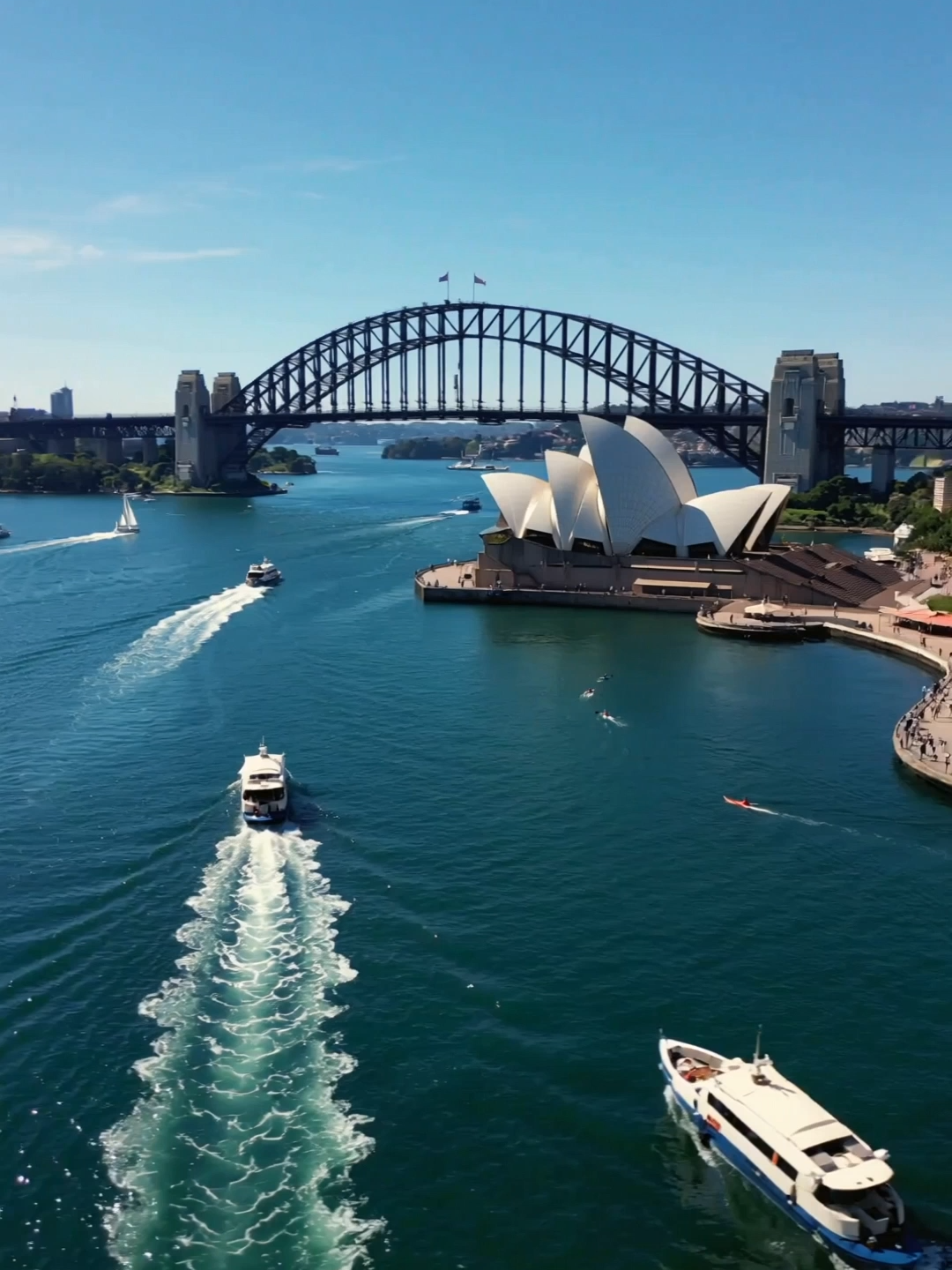 Sydney Harbour, NSW Australia #ai #aigenerated #NatureLover #dreamplace #relaxing #NaturalBeauty #Wanderlust #BeautifulDestinations #sydneyharbour #newsouthwales #australia
