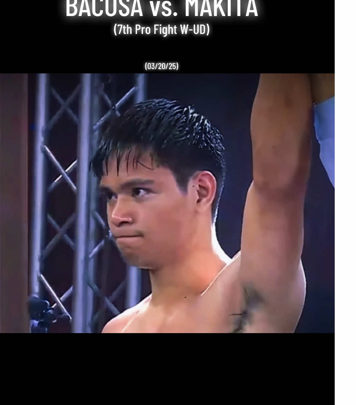 7th box-pro bout of #EmanBacosa #EmanBacosaPacquiao #Pacquiao #Boxing #BoxingPH  #MannyPacquiao #fyp 