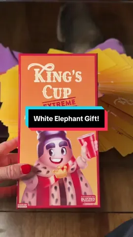 Gift idea for the partier in your family! #kimgscupextreme #drinkinggame #GameNight #whiteelephantgift 