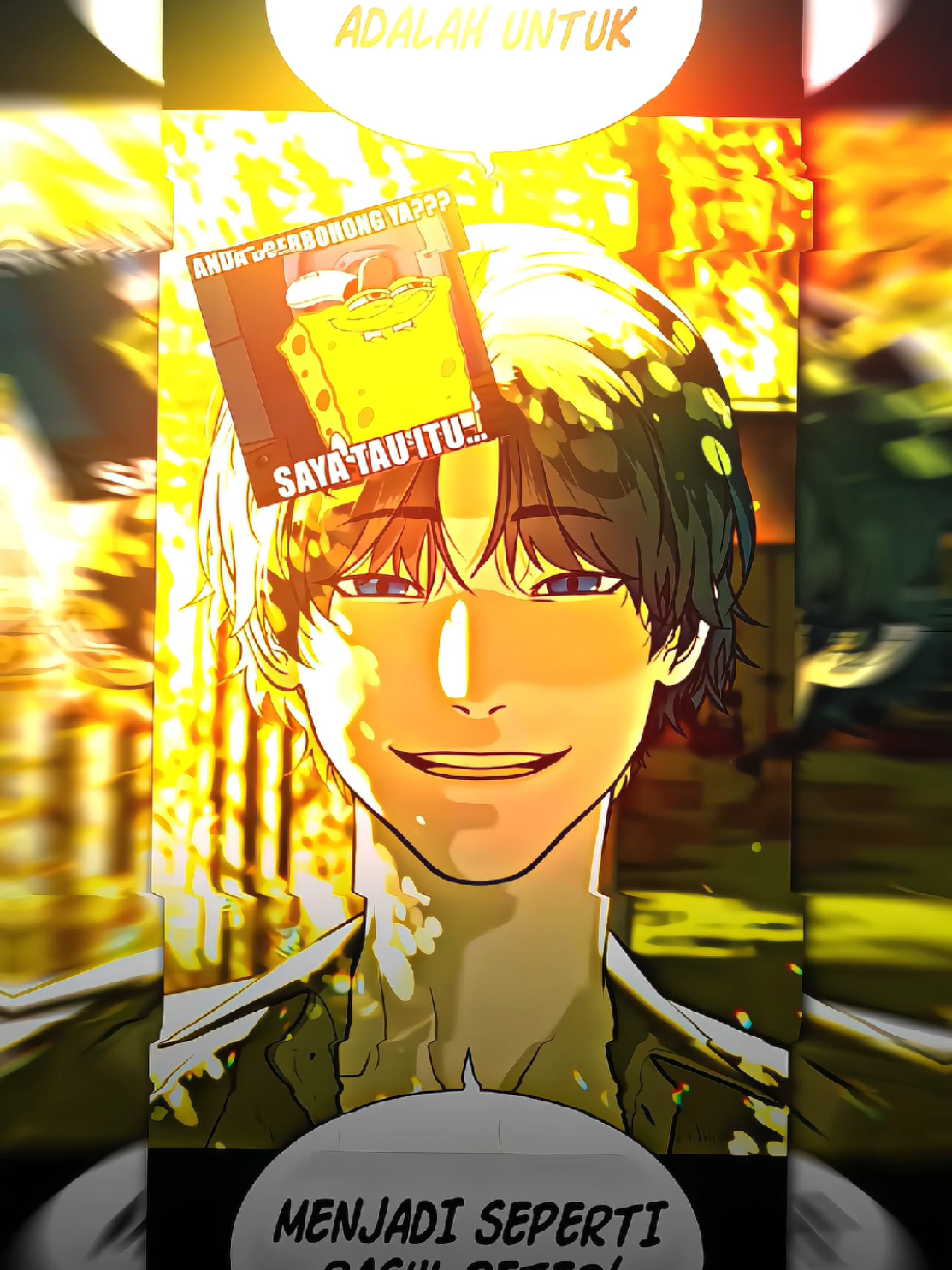 iskariot: maaaf ga bisaa🗿 #killerpeter #killerpeterweebtoon #manhwa #manhwareccomendations 