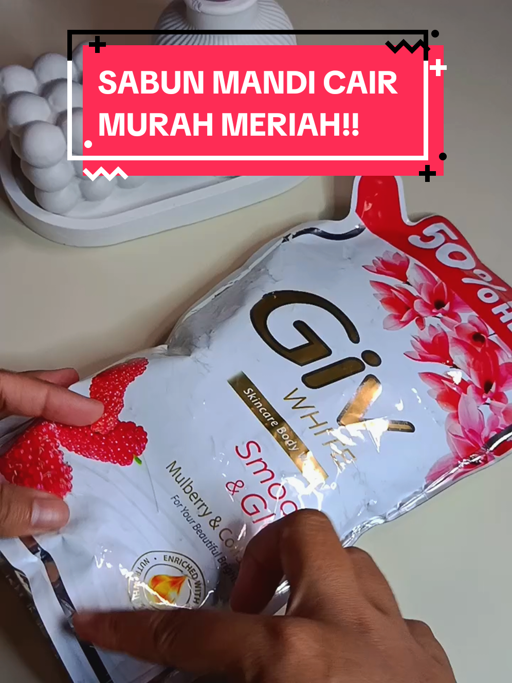 Nyesel pokoknya kalo ga CO, karna hemat bgt #fyppppppppppppppppppppppp #sabun #giv 