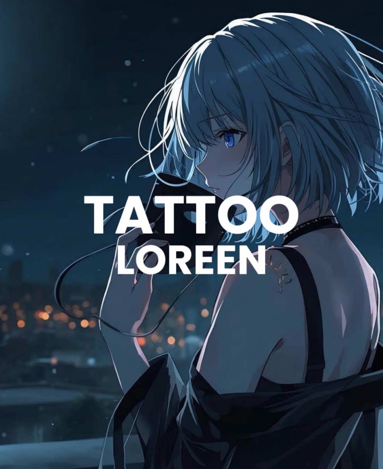 Nightcore - Tattoo (Loreen) 1 hour + lyrics    #nightcore #lovesong  #lyrics #fyp 