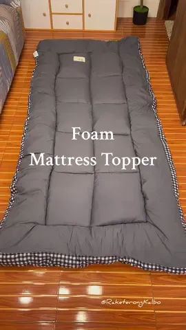 Replying to @Mama ni Kulog💙 #mattresstopper #mattresstoppers 