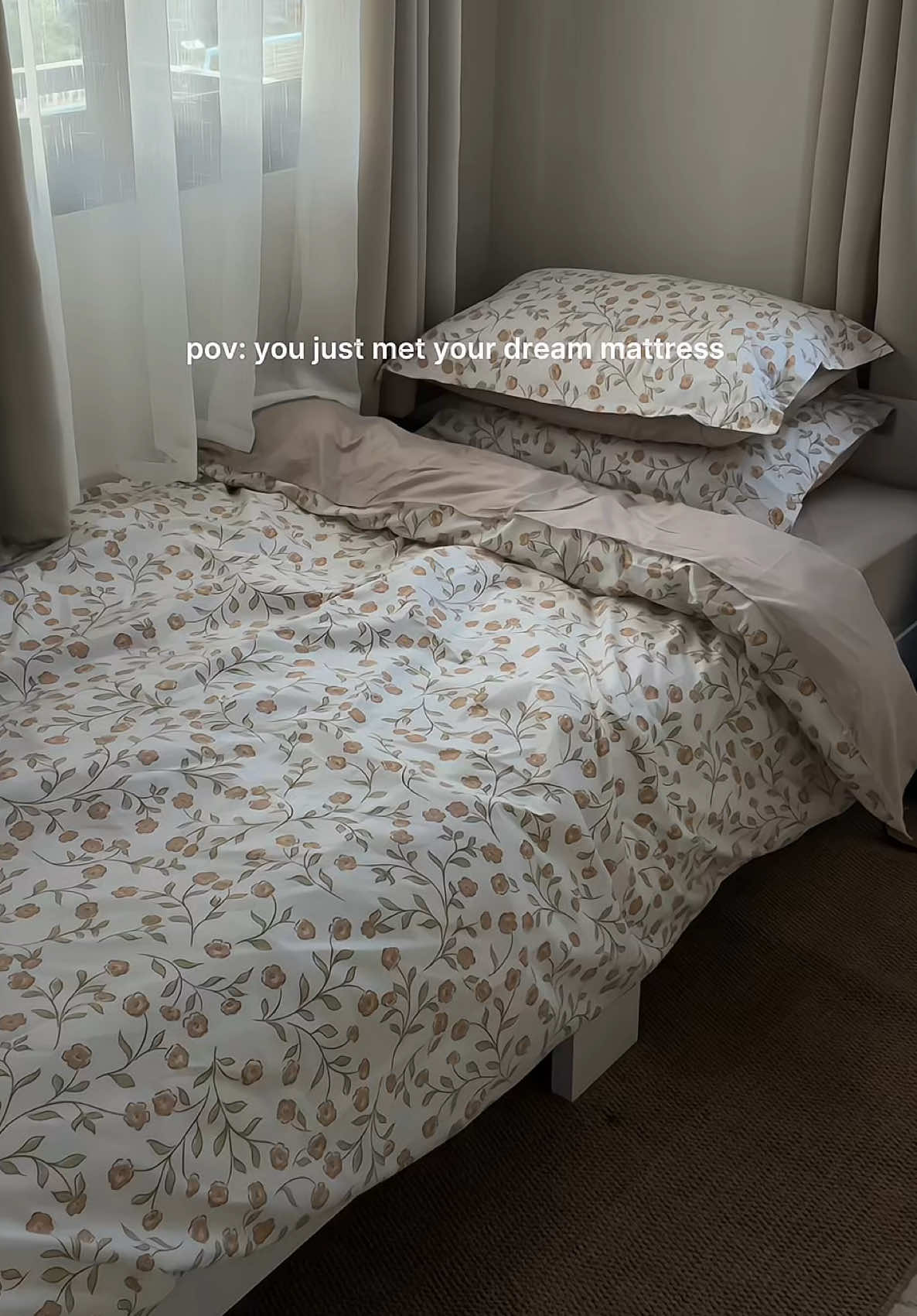 COSOVA Spring Mattress #cosova #cosovamattress #springmattress #roomessentials #foammattress 