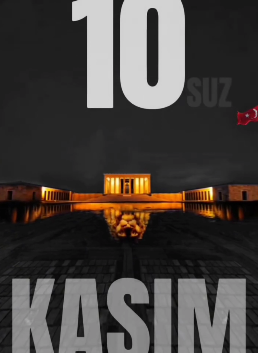 Bugün 10 Kasım. Yokluğun, 