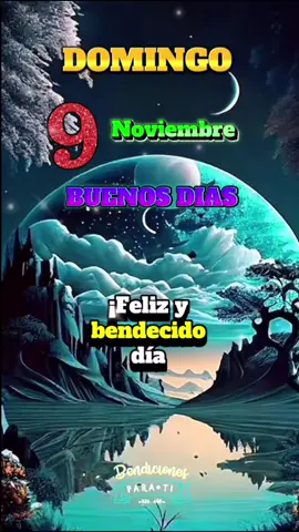 #OracionDeLaMañana#BuenosDiasAmadoDios#Domingo9noviembre2025🍁🍁🍂