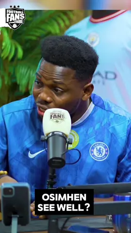 OSIMHEN SEE WELL? Man On Fire! Watch the FULL VIDEO on on YouTube via link in bio 📺 🔥 🗣️ 😅  🎙️⚽: @Psalmwrite @Mekele Gahia @Cali Addo @utdhenry @Cindmelver Joseph Adekola  #nigeria #osimhen #galatasaray #sportsontiktok #footballvideo 