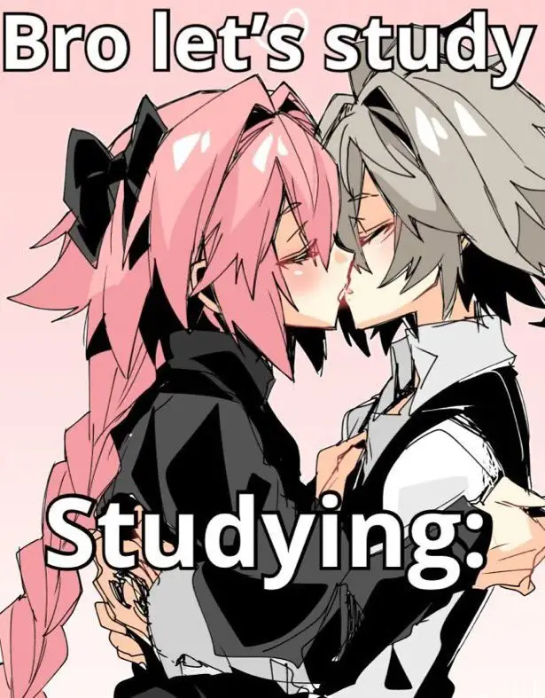 me and bro when I say 