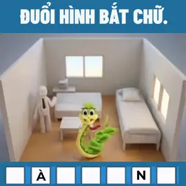 đuổi hình bắt chữ #duoihinhbatchu #duoihinh #đốvui #giaitri 