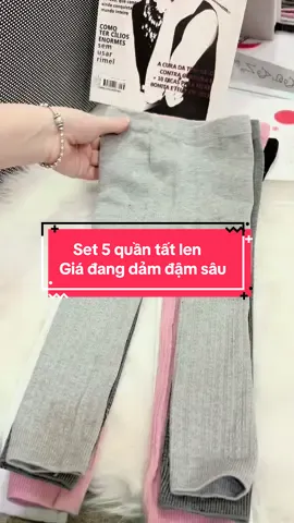 Set 5 quần tất len cho bé trai bé gái, quần legging cho bé 3 tháng - 6 tuổi chất len mềm mịn co giãn, giữ ấm tốt #xuhuong #quantat #quanlegging #thoitrangchobe #mebe 
