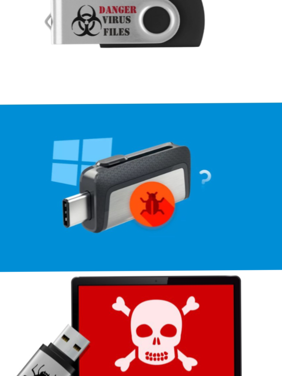 #USB  Stick ထဲက Data တွေ Virus🦠 ကိုက်လို့ ဖွင့်မရရင် ဖြေရှင်းနည်း USB ကို ကွန်ပျူတာမှာ ထိုးလိုက်တာနဲ့ 