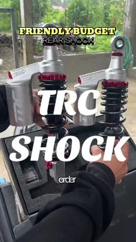 TRC EXTREME EDITION SUSPENTION 1105-305mm FOR NMAX V1/V2 Aerox V1/V2, PCX ,ADV , XMAX  #trc #cnc #suspension #rearsuspension 