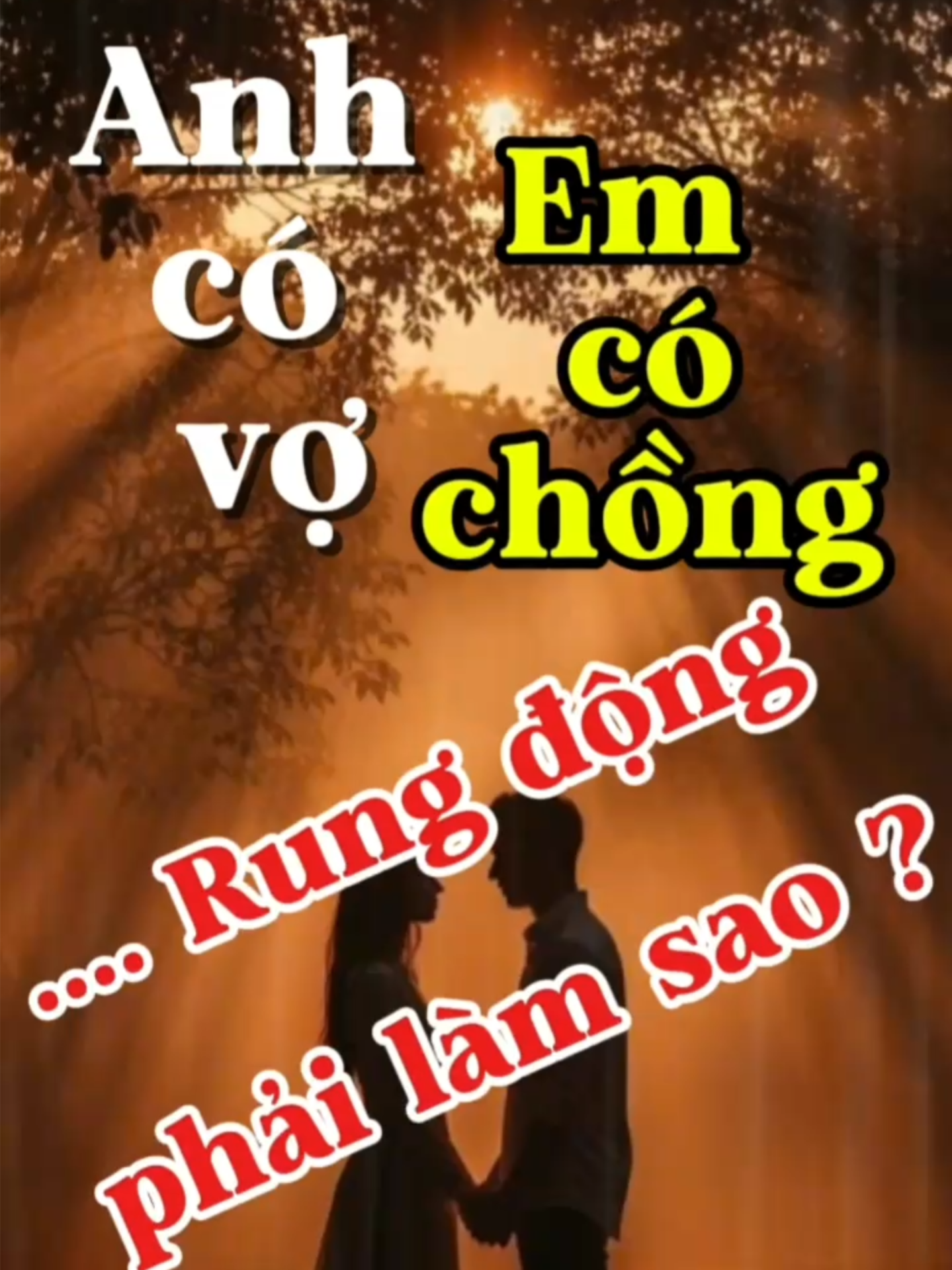 Anh đã có vợ. Em đã có chồng. Nhưng hai ta lại rung động… thì phải làm sao? Đôi khi, trái tim lạc nhịp không có lỗi, nhưng cách ta lựa chọn mới quyết định tất cả. Giữa cảm xúc và trách nhiệm, giữa rung động và bình yên… bạn sẽ chọn gì? 🎧 Hãy lắng nghe, để hiểu rằng: Đôi khi, biết dừng lại đúng lúc cũng là một dạng yêu rất trưởng thành! # #phanboi #Chualanh #ngoaitinh #videoviral #chualanhcunglinhnguyen #viralshorts #tuduydotpha #voicetamtrang