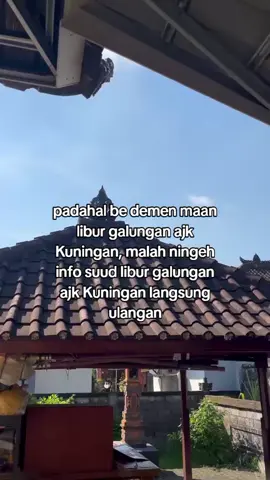 nice kleng #galungan #libur #fyp