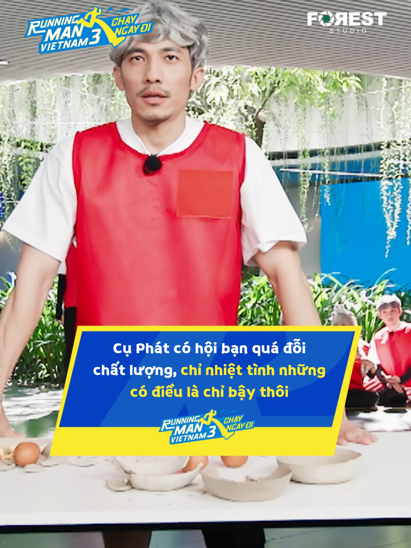 Chỉ sai mà mấy cụ nhiệt tình thật 🎬 Tập 6 Running Man Vietnam mùa 3 - CHẠY NGAY ĐI phát sóng vào Thứ Bảy ngày 08/11/2025 lúc 19h30 trên kênh HTV7 và 19h45 trên hệ thống kênh FOREST STUDIO. Ⓒ Running Man Vietnam Season 3 - Bản quyền thuộc Forest Studio. #RunningManVietnam #RunningManVietnamSeason3 #chayngaydi #ForestStudio #TranThanh #NinhDuongLanNgoc #LienBinhPhat #quangtuan #anhtuatus #QuangTrung #quanap #LeNhan #MinhHang #chinsu #tuongotchinsu #vanmonngonbungvi #bunglenvantiecvui #NuocmamcacomNamNgu #NuocmamNamNgu #CoNamNguthemhanhphuc #DownyVietnam #THOMMMMM #DookkiVietnam