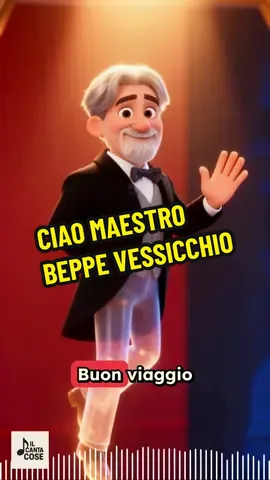Arrivederci maestro beppe vessicchio. Noi di cantacose ci tenevamo a farti il nostro ultimo saluto per la tua improvvisa morte e scomparsa. Ciao maestro sarai sempre con noi ❤️ #beppevessicchio #vessicchio #orchestra #direttoredorchestra #morte 