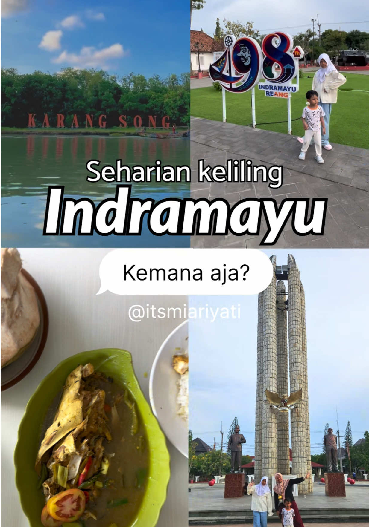 Seharian keliling Indramayu kemana aja ya? Tonton lengkap ya sampai akhir biar tau semua destinasinya. Nah.. U friends.. kalau mau staycation hemat di Indramayu, aku punya rekomendasi penginapan yang OKE! 📍URBANVIEW Hotel MM Indramayu bu RedDoorz Tempatnya strategis dekat pusat kota, bersih & harganya terjangkau. Start 200rb an. Oke banget kan! Booking hotelnya biar lebih mudah & hemat lewat aplikasi RedDoorz ya! Masukkan kode promo: YUKNGINEP . Biar dapat diskon! Yuk segera download aplikasi RedDoorz ya biar staycation lebih Hemat! URBANVIEW Feel the urban comfort✨ #RedTravelers #REDTRAVELERS #URBANVIEWbyRedDoorz #Feeltheurbancomfort