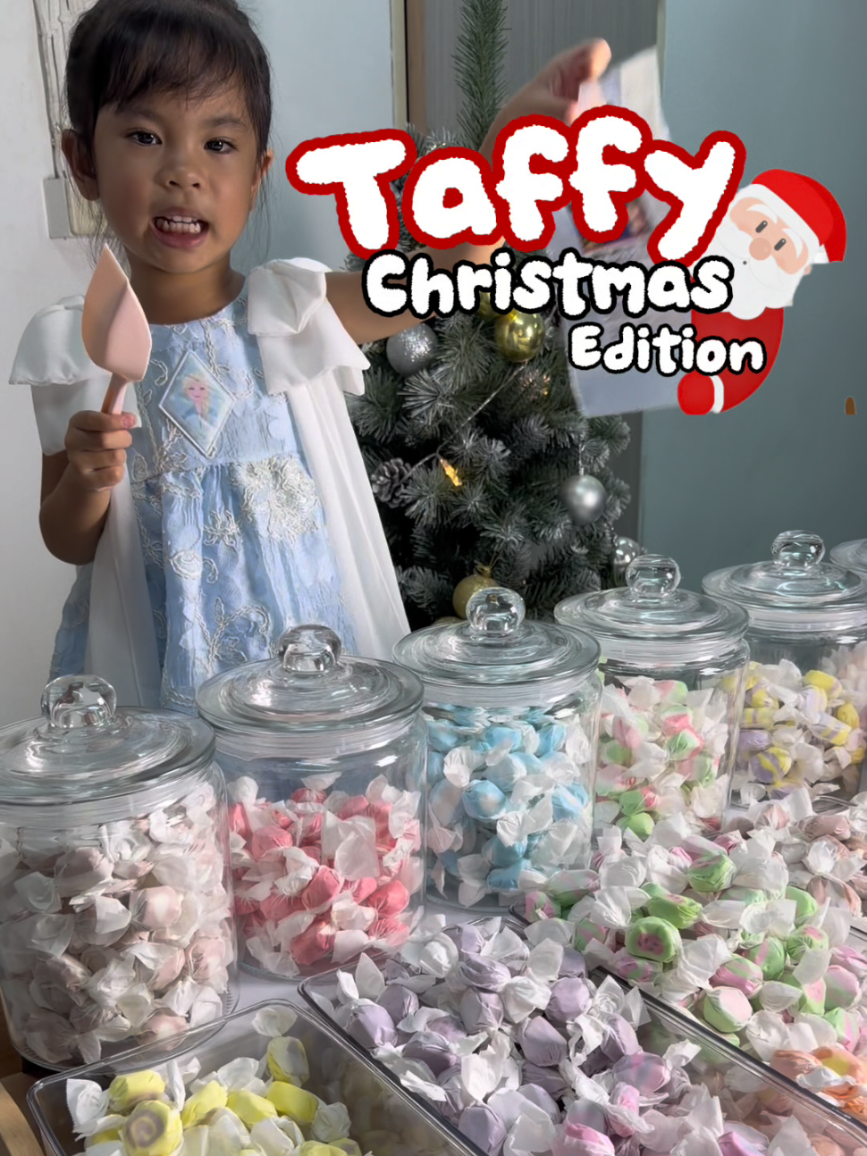 🎄🦌Taffy Christmas edition🎅🏻🎀 จำหน่ายวันนี้- 31 ธันวาคมนี้เท่านั้น #saltwatertaffy #taffy #ทาฟฟี่ #รีวิวขนม #คริสต์มาส 