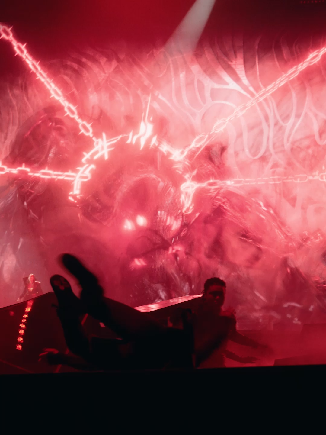 I LIKE IT WHEN THE BITE MARKS CUT THROUGH THE SKIN ☠️ Opening Ceremony presented by @mastercard