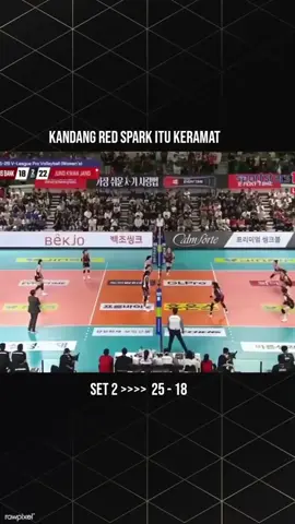 #redsparks #volleyball 