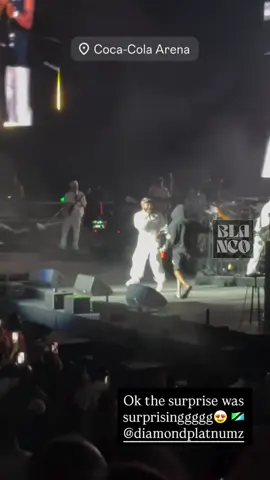 And Davido Surprised the crowd bu bringing out Diamond Platnumz to perform Live In Dubai🙌🔥 #diamondplatnumz #davido #dubai #tiktoknigeria🇳🇬 #grambyblanco 