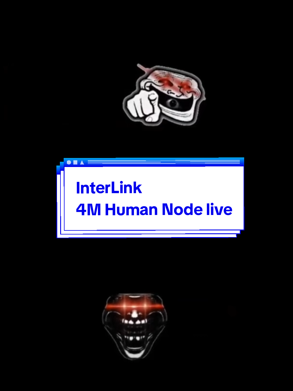Challenge InterLink: Susun Kata Kunci Rahasia! 🤩 #InterLink #ITLG #ITL #4MHumanNodeCelebration #airdrop 