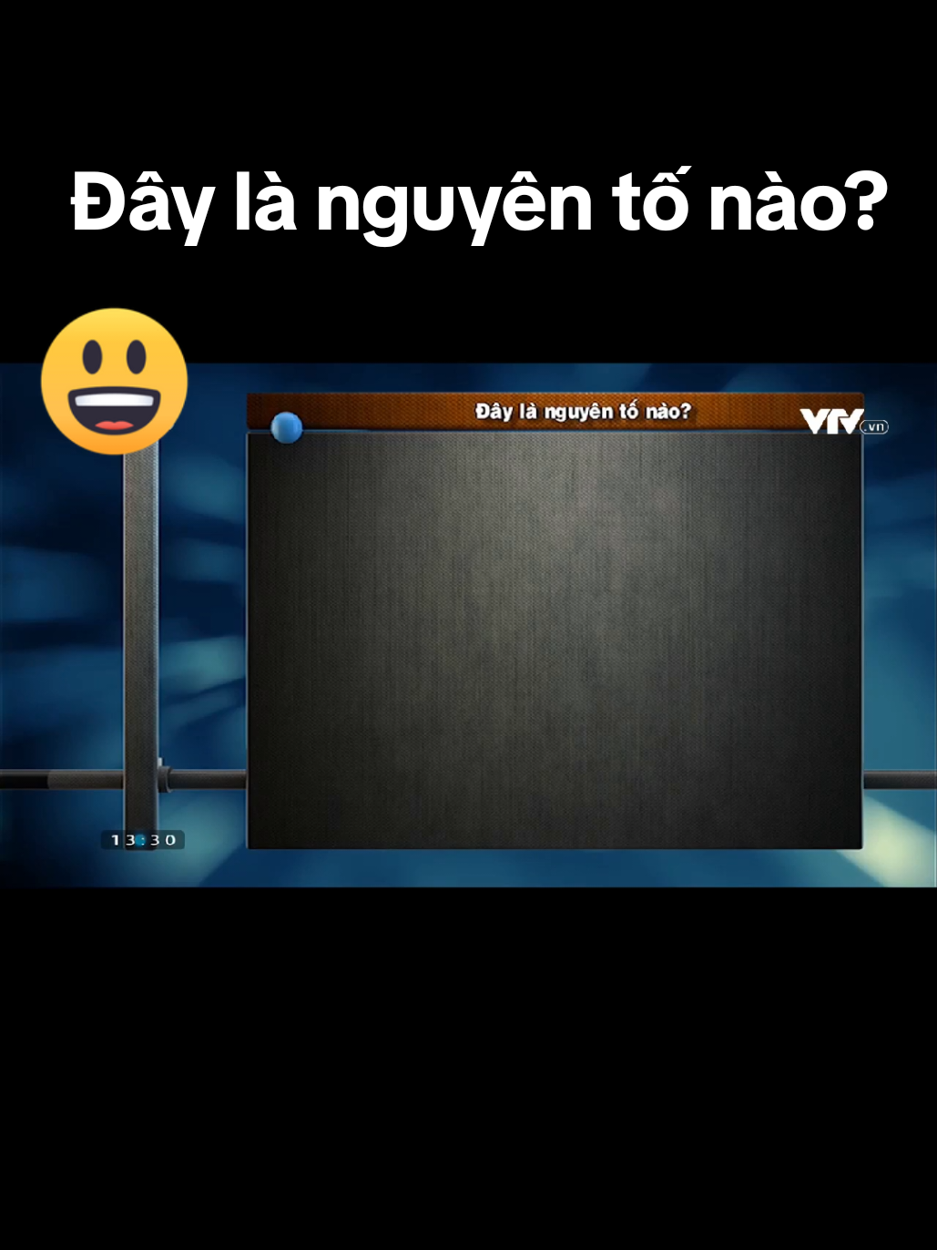 Đây là nguyên tố nào? (Ấn 