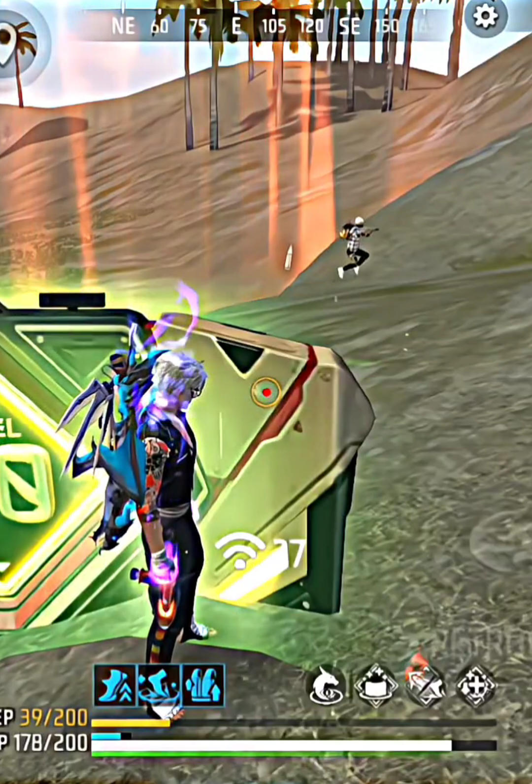 Beliau besok masuk ipos 🤏😭 #fyp #doohamil #bangdoo #freefire #dutatraining 