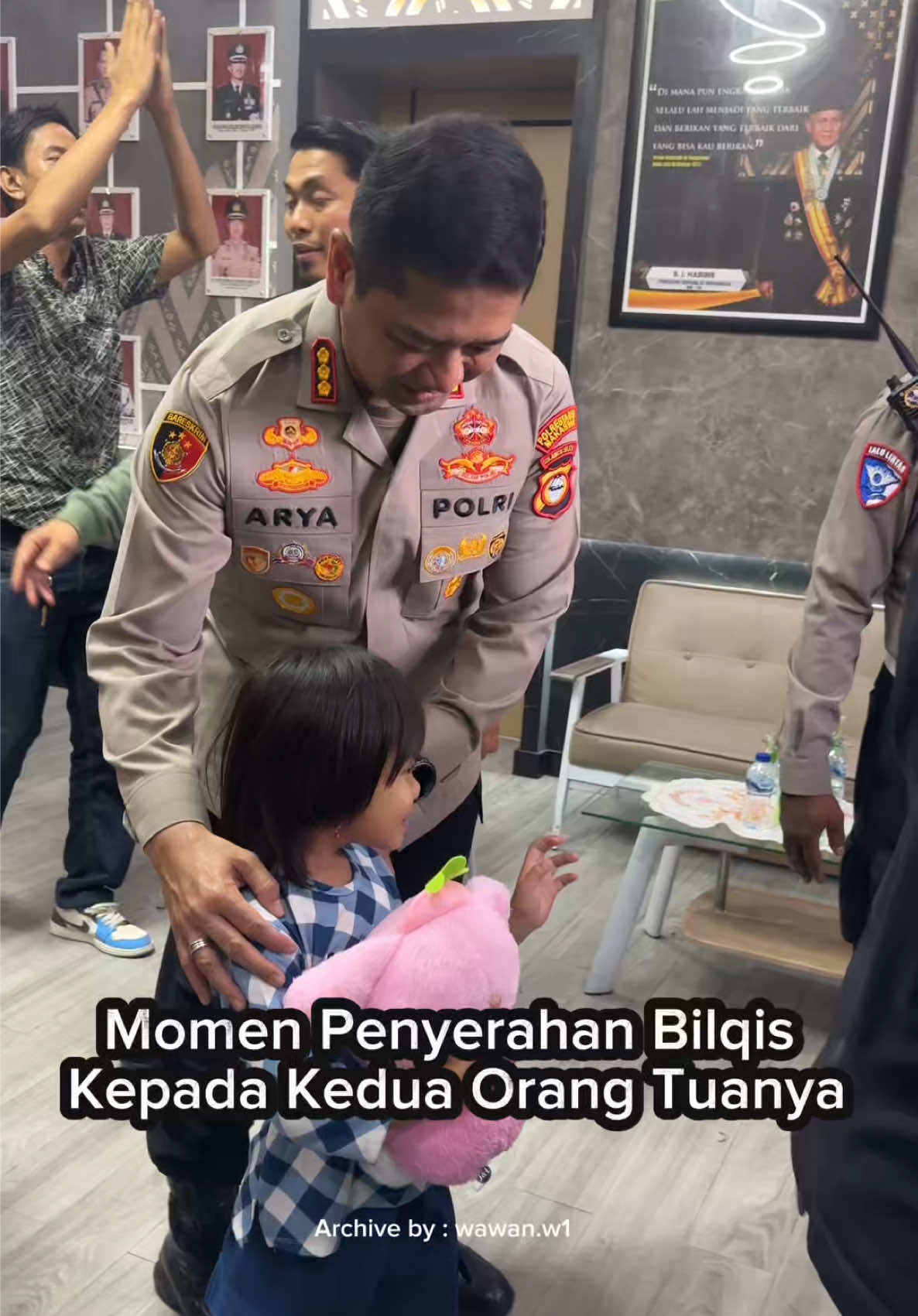 Alhamdulillah Bilqis Kembali ke Orangtuanya #bilqis #anak #hilang #makassar #viral 