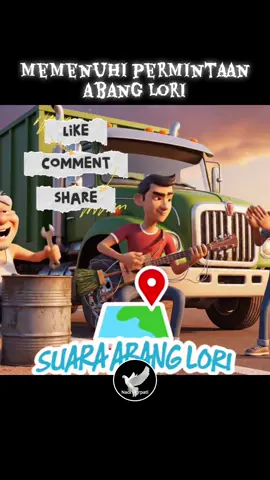 Suara abang lori. #lori #abanglori #persatuan #diesel #sengsara 