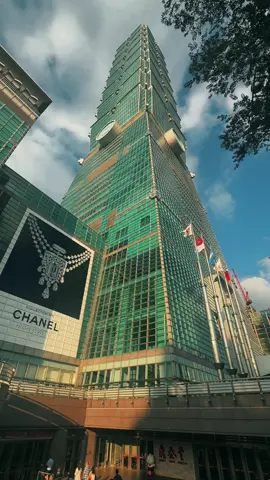 Sampai kapan kamu di taiwan? 🙂🙂 #taiwan #gedung101taipei #fypシ゚ #trend #vidioviral 