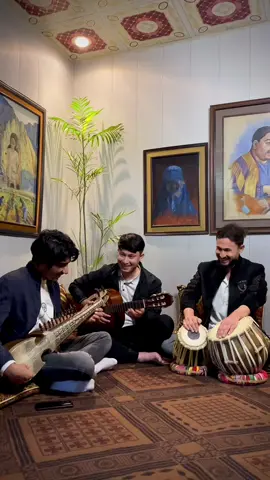 بہت پیار کرتے ہیں، تم کو صنم✨ #fyp #guitar #rubab #tabla @Hakim Ronaq @Faisal Noori 