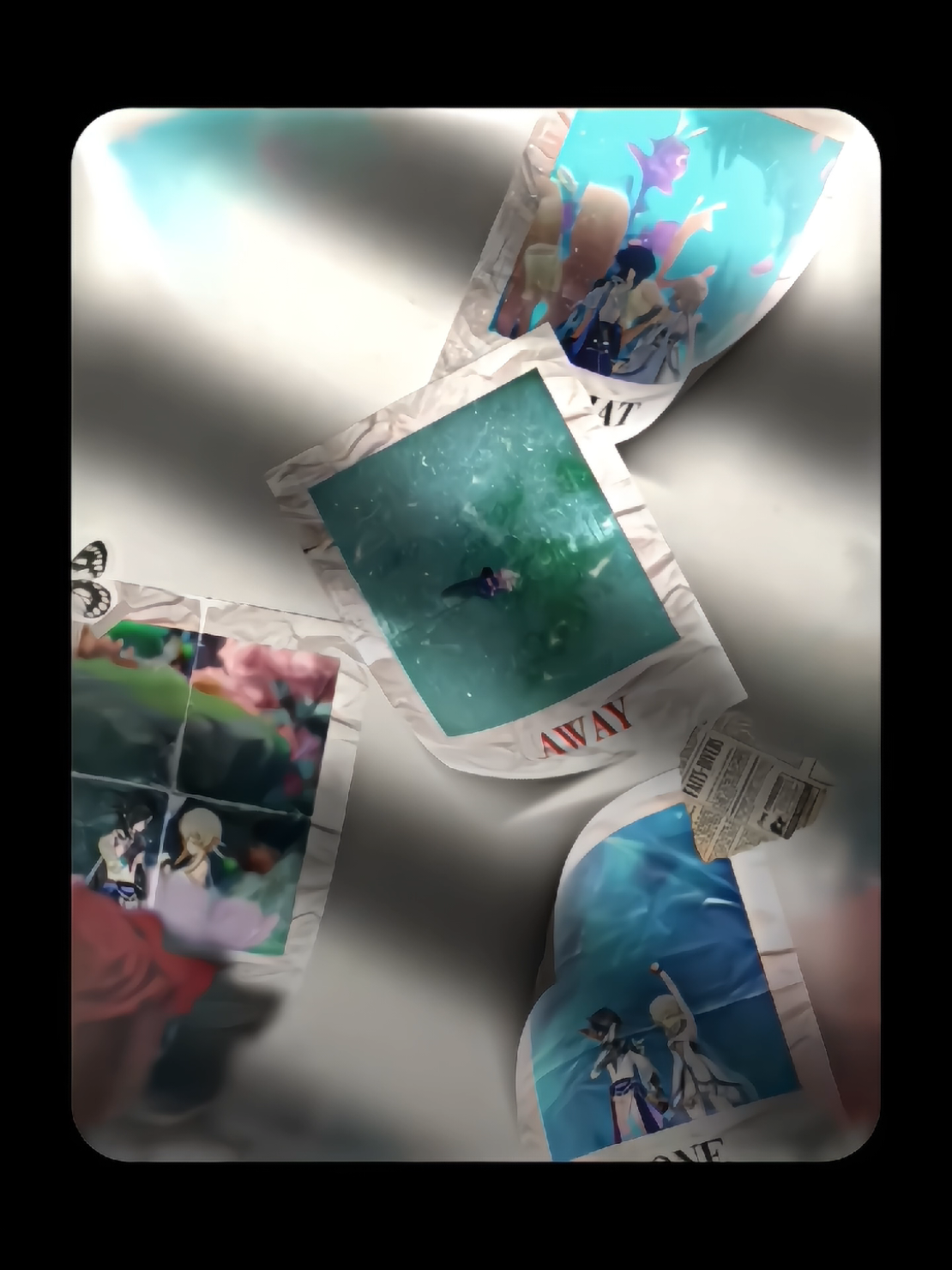 Sometimes when I miss you, i put those records on.. @Ssaky  #GenshinImpact #genshinimpactedit #xiao #preset #fyp 