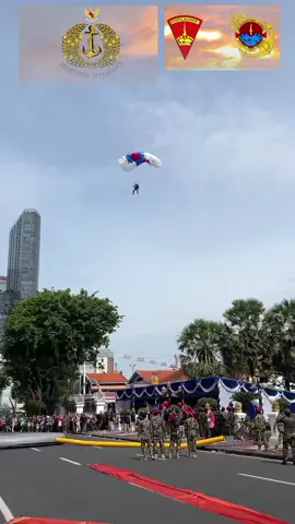 CFD Menyambut HUT Marinir di Surabaya #tnial #marinir #jalesubhumyamcajayamahe #grahadisurabaya #cfd 