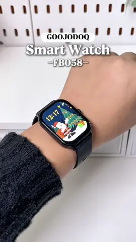 ✨ สมาร์ตวอทช์ GOOJODOQ FB058  ฟีเจอร์ครบครัน ทั้งสุขภาพและความบันเทิงในเรือนเดียว 💪 #สมาร์ทวอทช์ #smartwatch #นาฬิกาเพื่อสุขภาพ #GOOJODOQ #ของมันต้องมี
