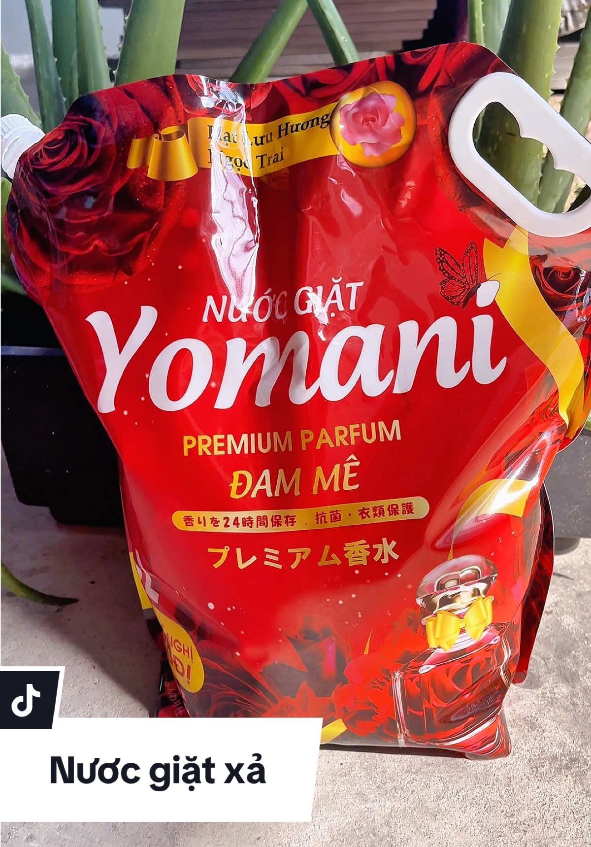 Túi 5Lit to chà bá mà giá hời quá chừng luôn , giặt lại thơm nữa #nuocgiatxa #nuocgiatyomani #xuhuong  @Nhà Của Bích  @Nhà Của Bích  @Nhà Của Bích 