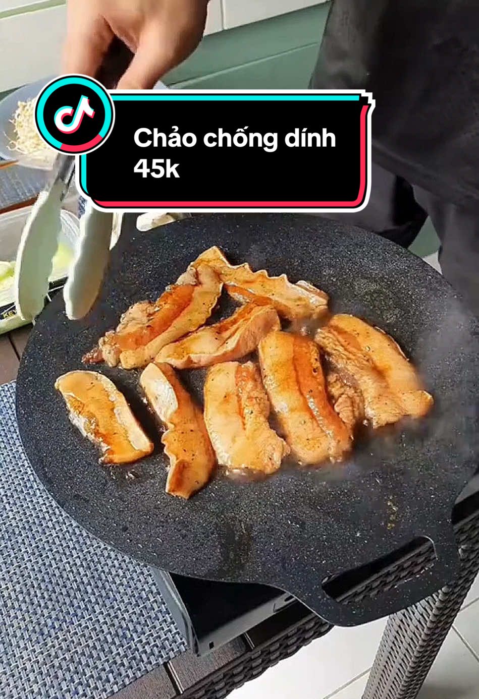 Chảo chống dính hàn quốc 45k #chaochongdinh #xuhuong 