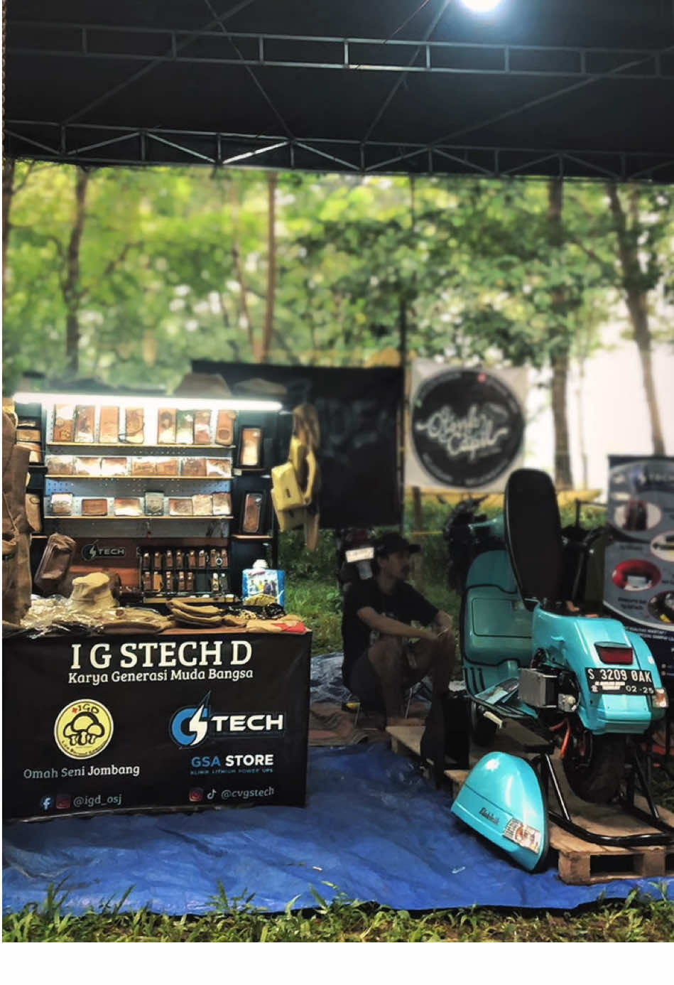 Jangan lupa datangi #gstech #cvgemilangsolusitechnology #djombangvespakabudayan #fyp #fyppppppppppppppppppppppp 