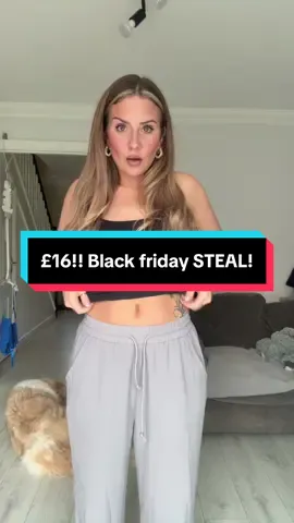 I can’t get over how these were £25 now £16?!? #activeinhalara  #blackfridaydeals #fyp #shopping #tiktokshop 