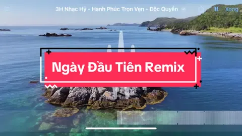 Ngày đầu tiên remix #ngaydautien #ngaydautienducphuc #nhachay 