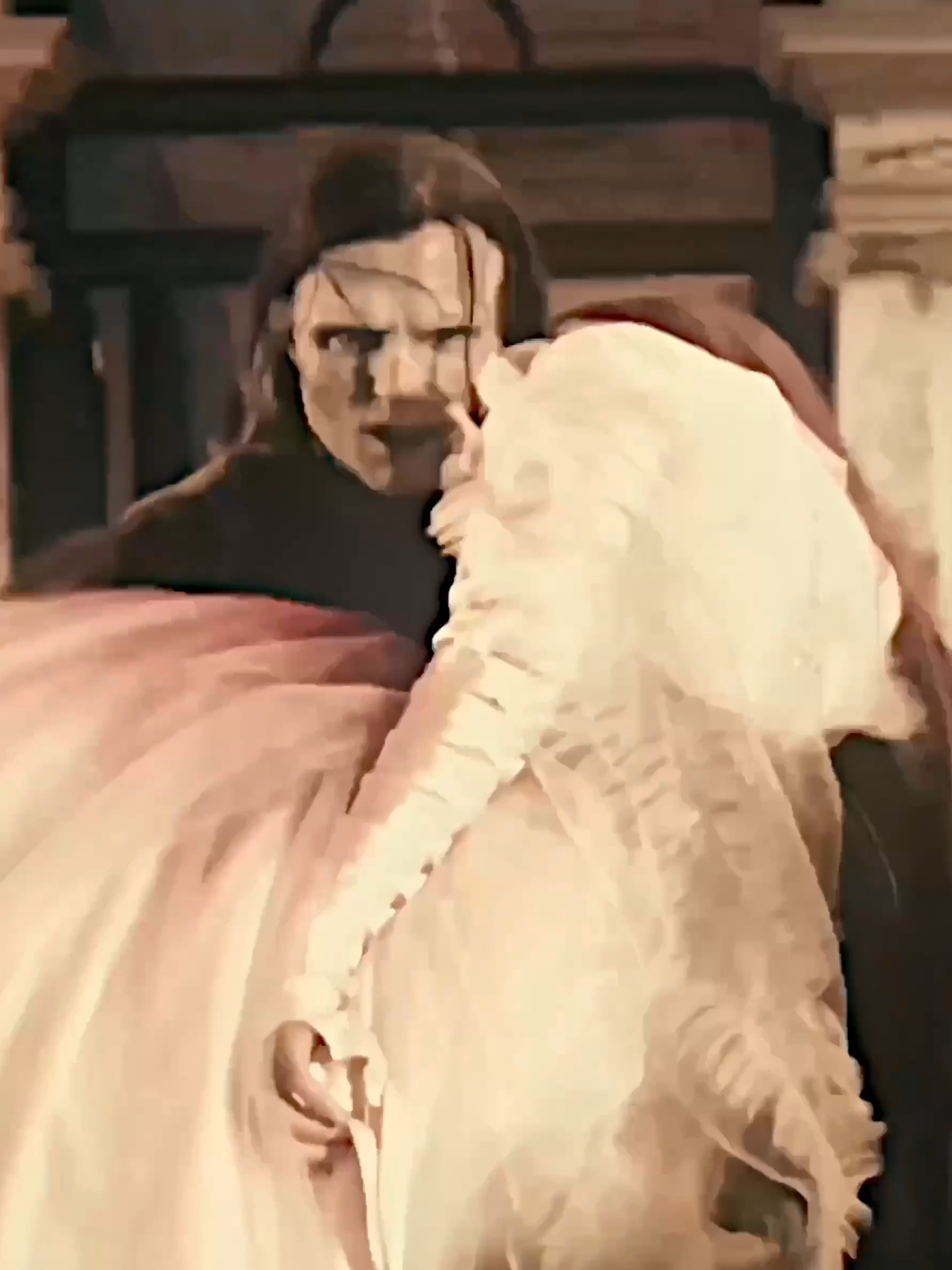 (SPOILER)She kept the leaf </3                                                                                                                                                                                                         #frankensteinedit #frankenstein2025 #miagoth #jacobelordi #fyp                                                                                                {frankenstein 2025 edit}