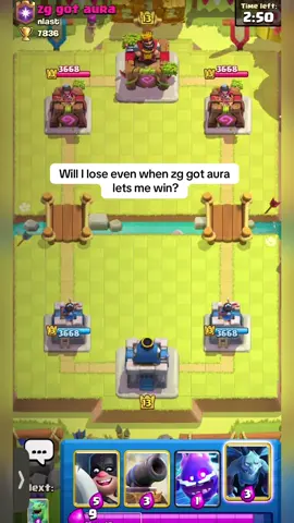 We can fight, it's fine 🤗 #clashroyale #mrpeeky #fyp #gaming #clash 